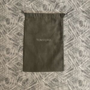 Tom Ford Grey Dust Bag